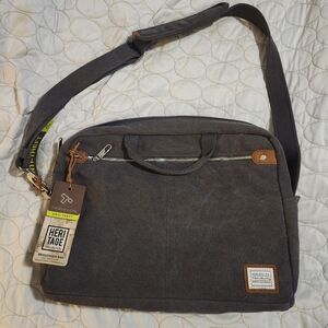Anti-Theft Heritage Messenger Bag